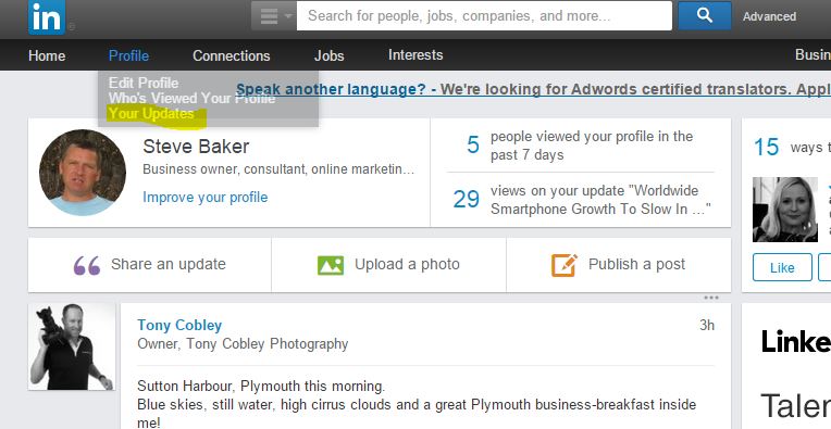 linkedin