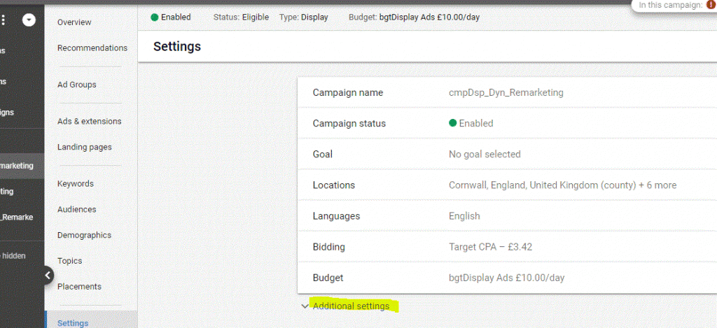 How To Exclude All Mobile Apps In The New Adwords Interface Settings 1